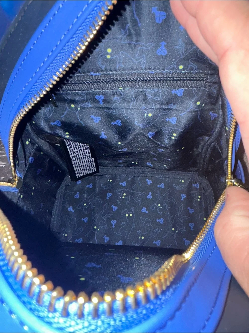 Loungefly Kingdom Hearts Amazon Exclusive Backpack